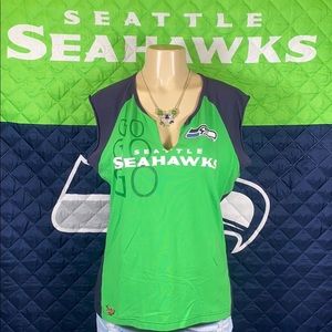 Seahawks Tank Size XL 💙💚